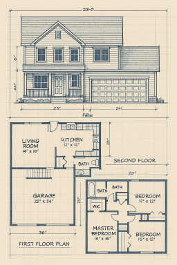 Architectural blueprint printing Sarasota