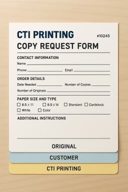 Multiple forms printing Sarasota