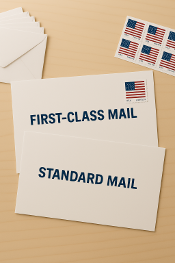 First Class and Standard mail Service Sarasota
