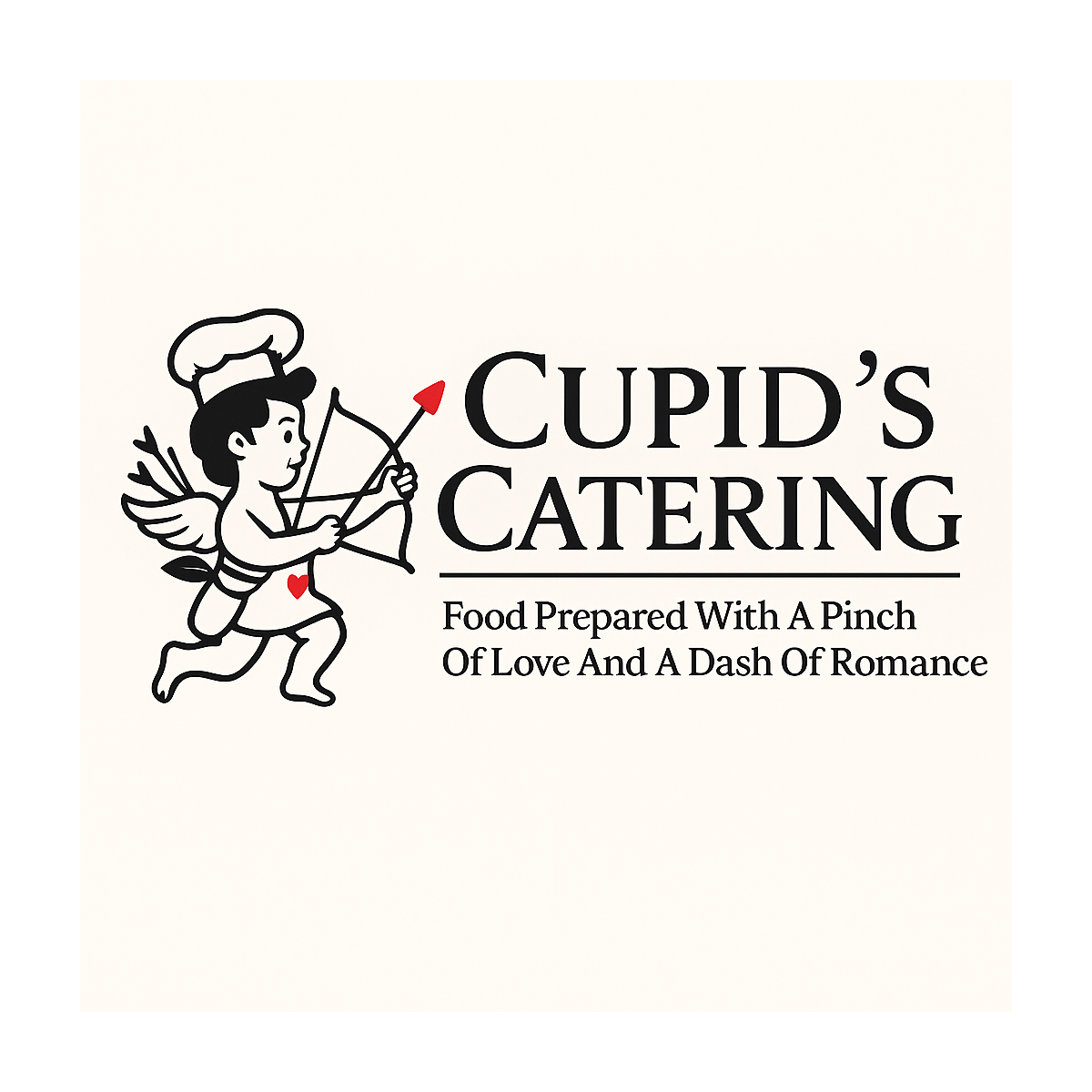 Cupid's Catering logo