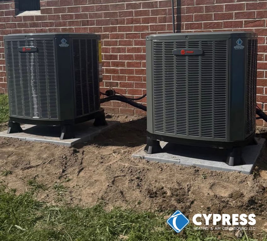 HVAC project Richmond VA