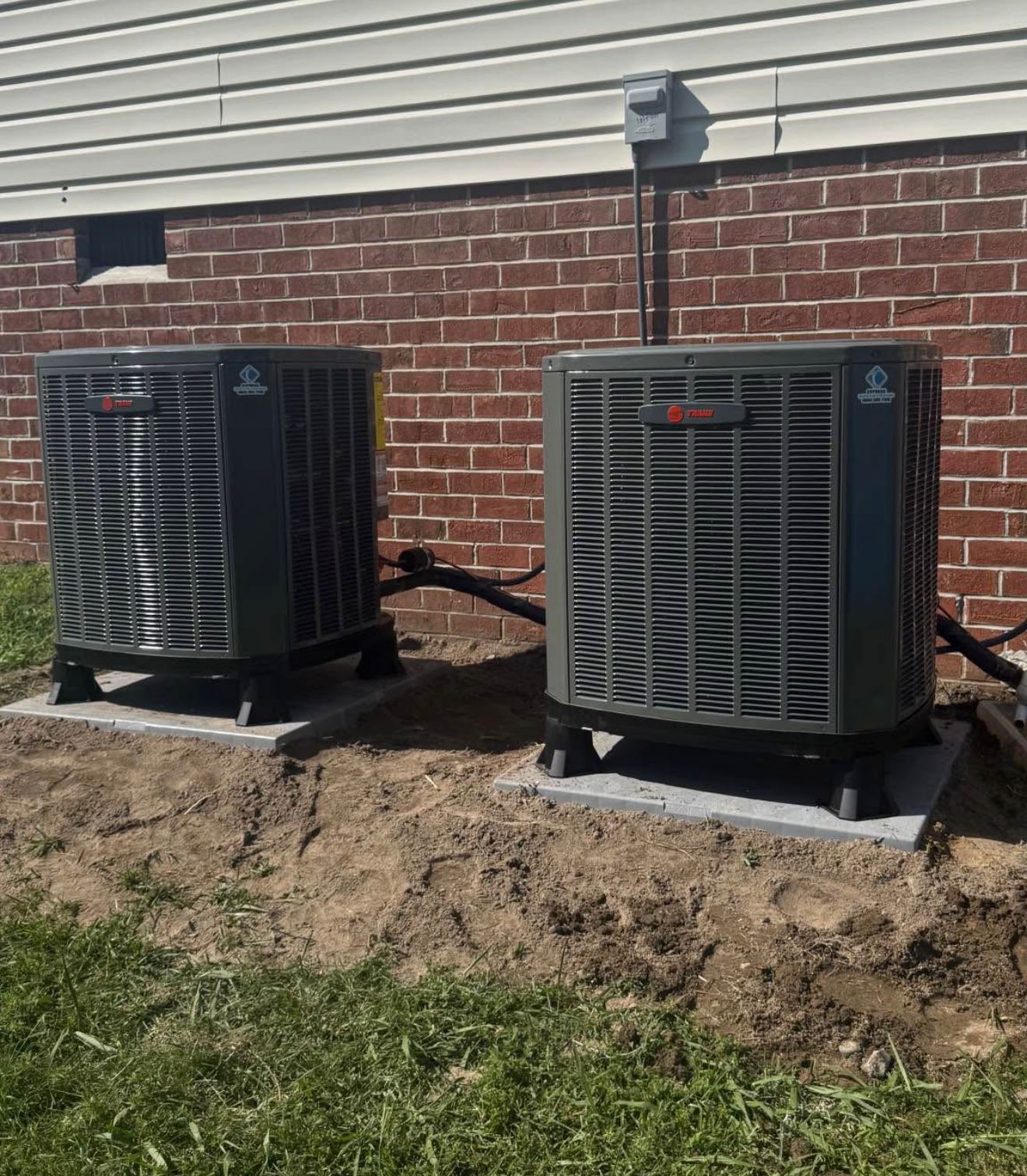 Cypress HVAC team at work