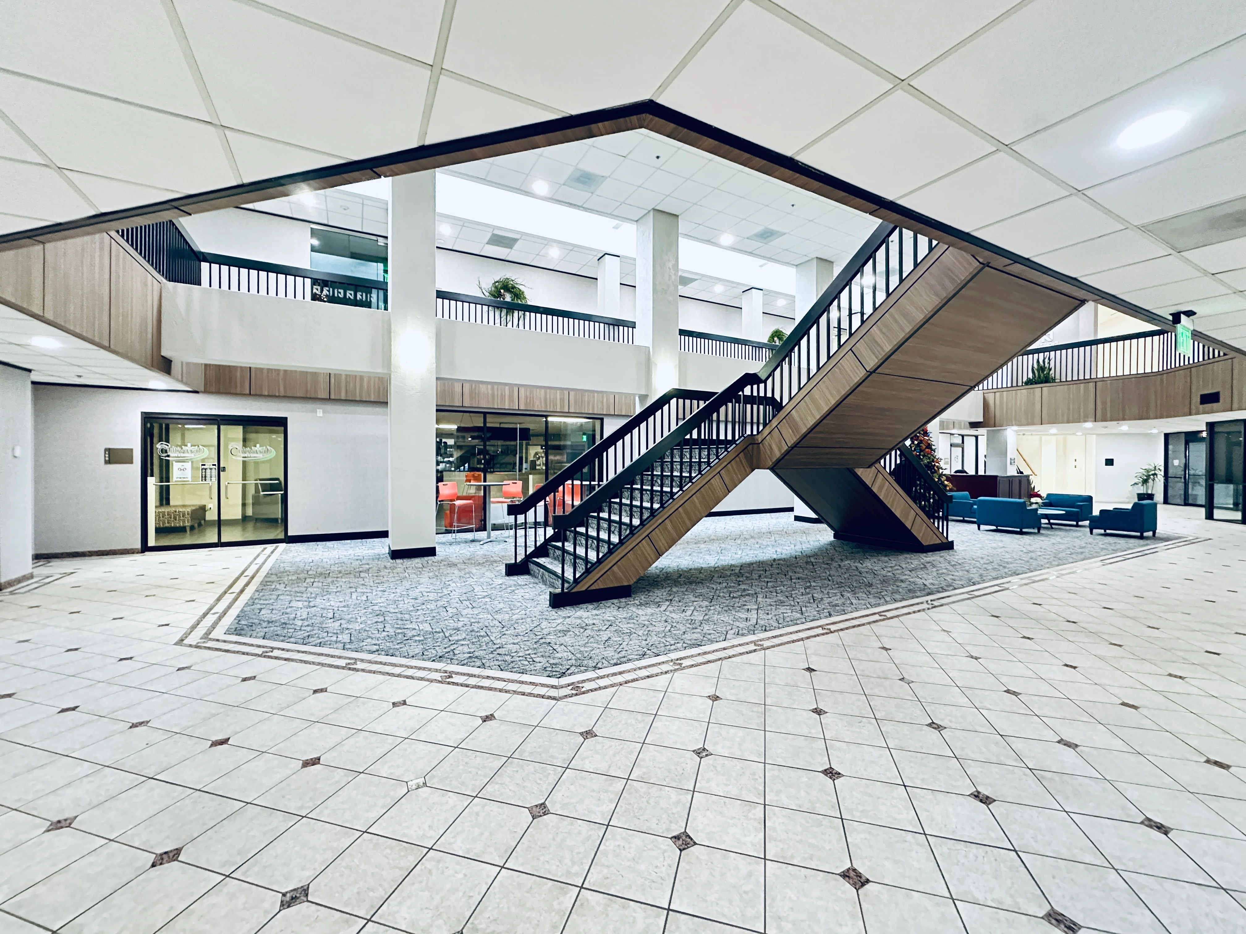 Dr. Qiong Bai performing acupuncture treatment