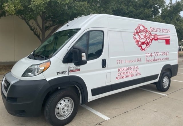 Bee's Keys locksmith fleet