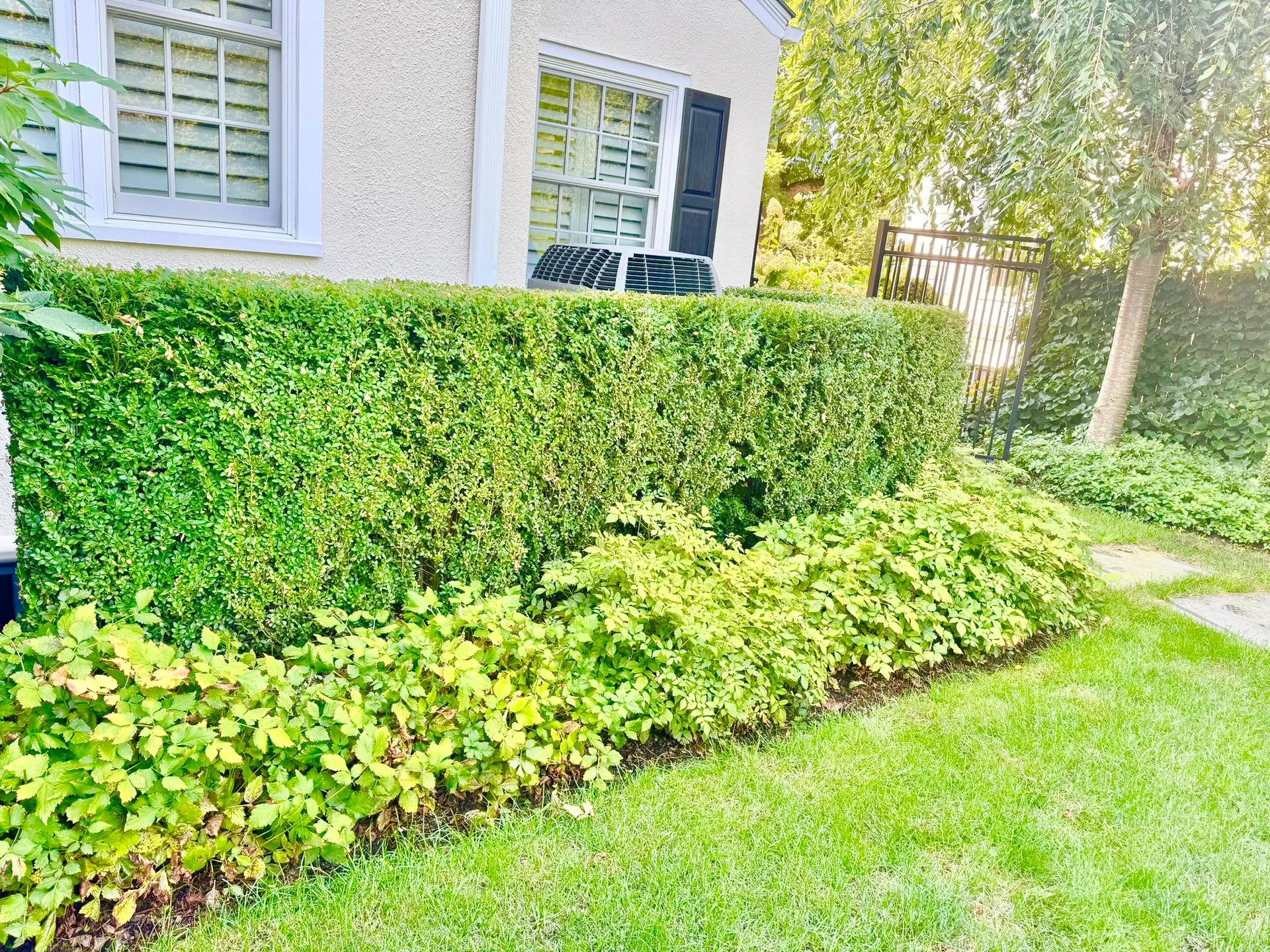 Formal garden Stamford CT