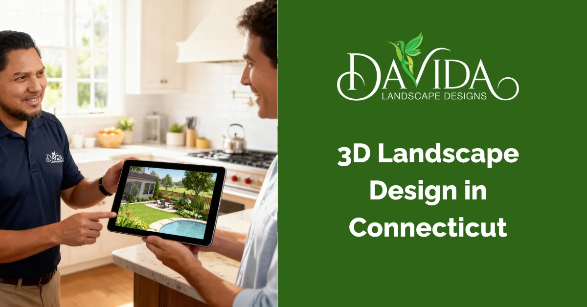 3D landscape design consultation
