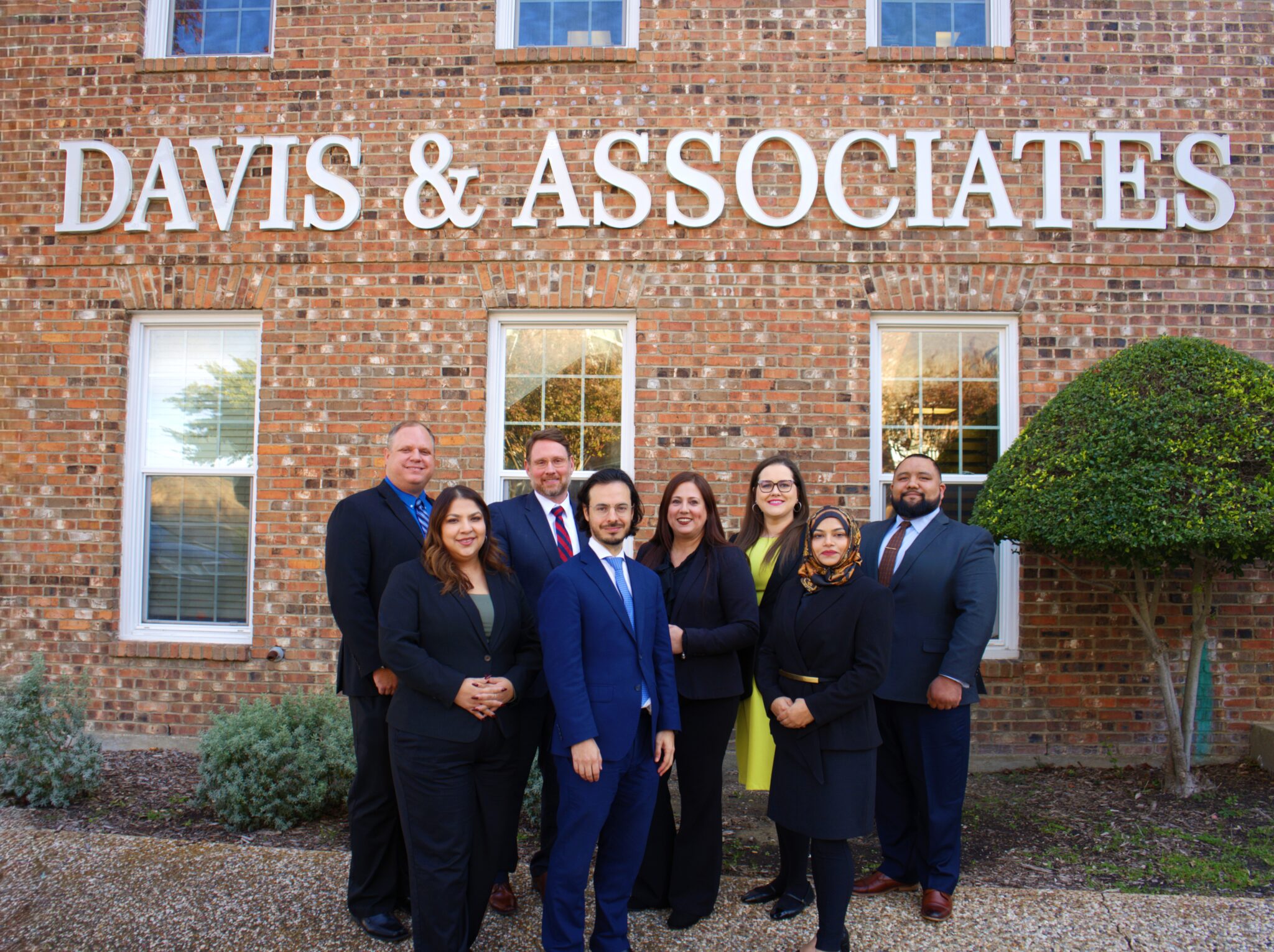 Davis and Associates attorney team photo