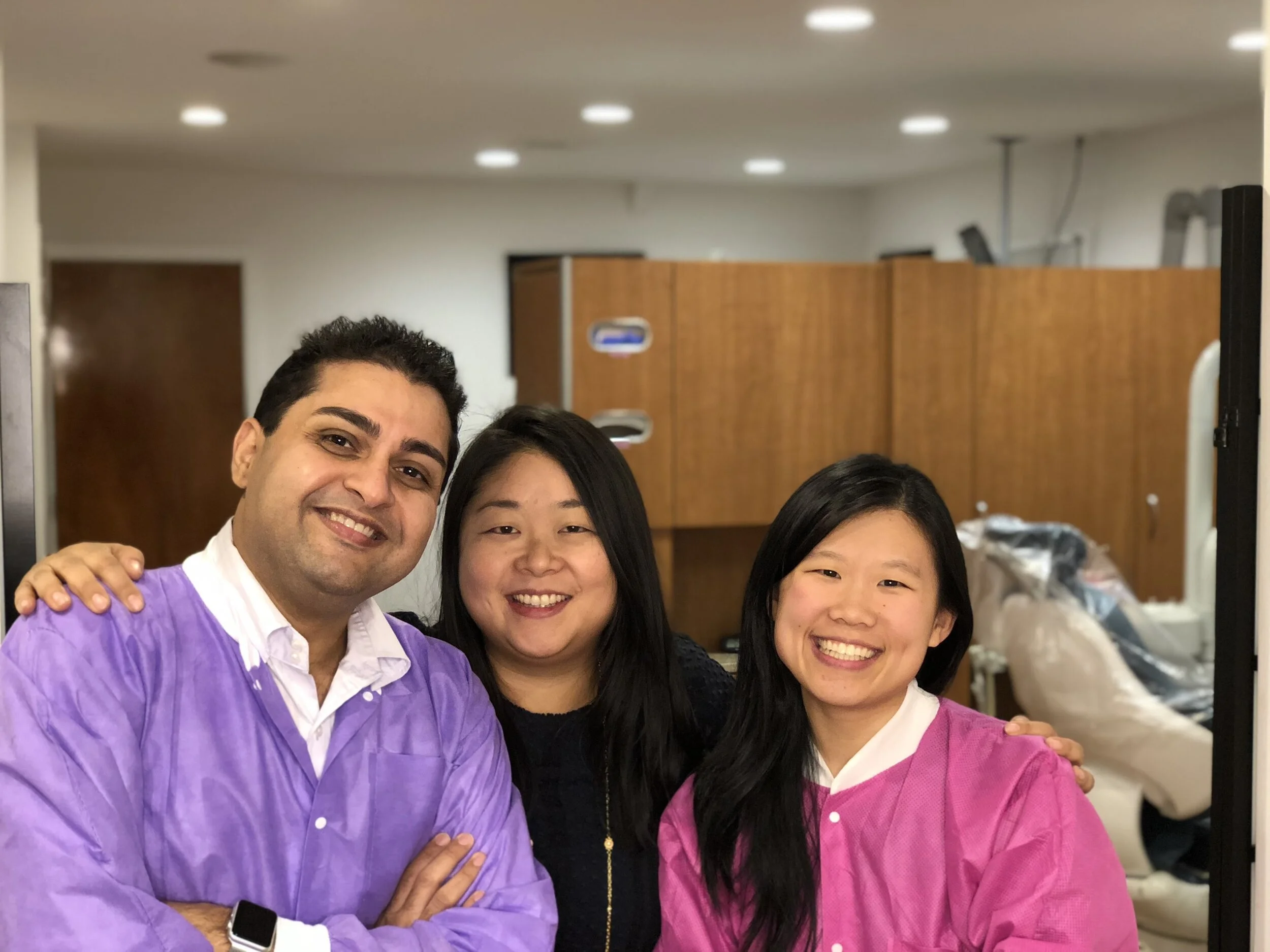 Dearfield Family Dentistry team