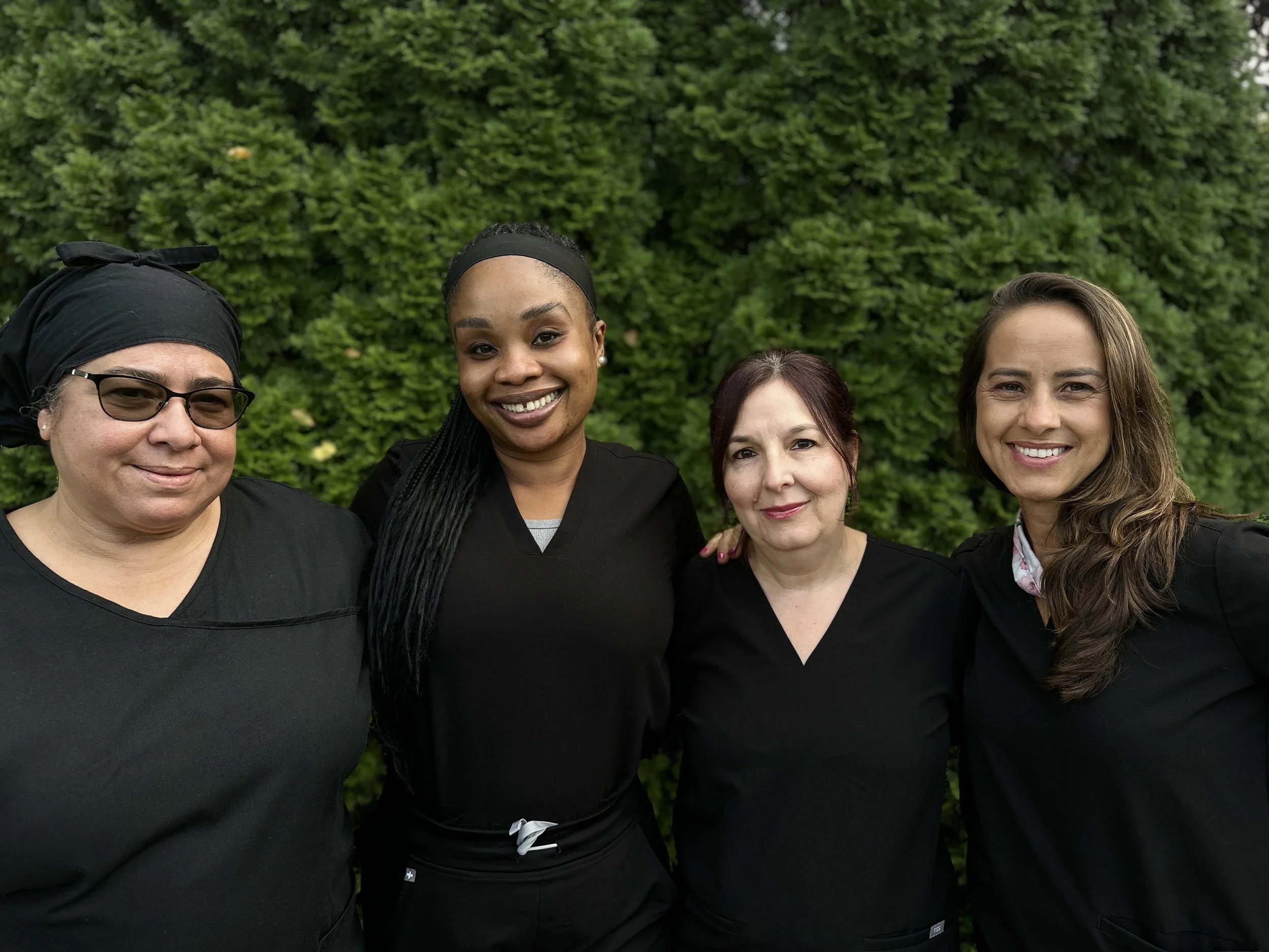 Dearfield hygienist team