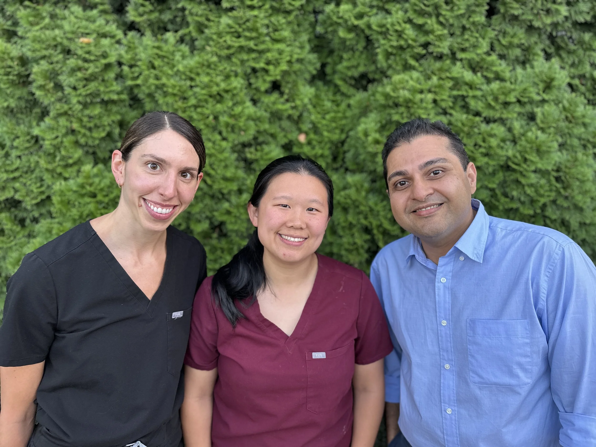 Dearfield dentist team