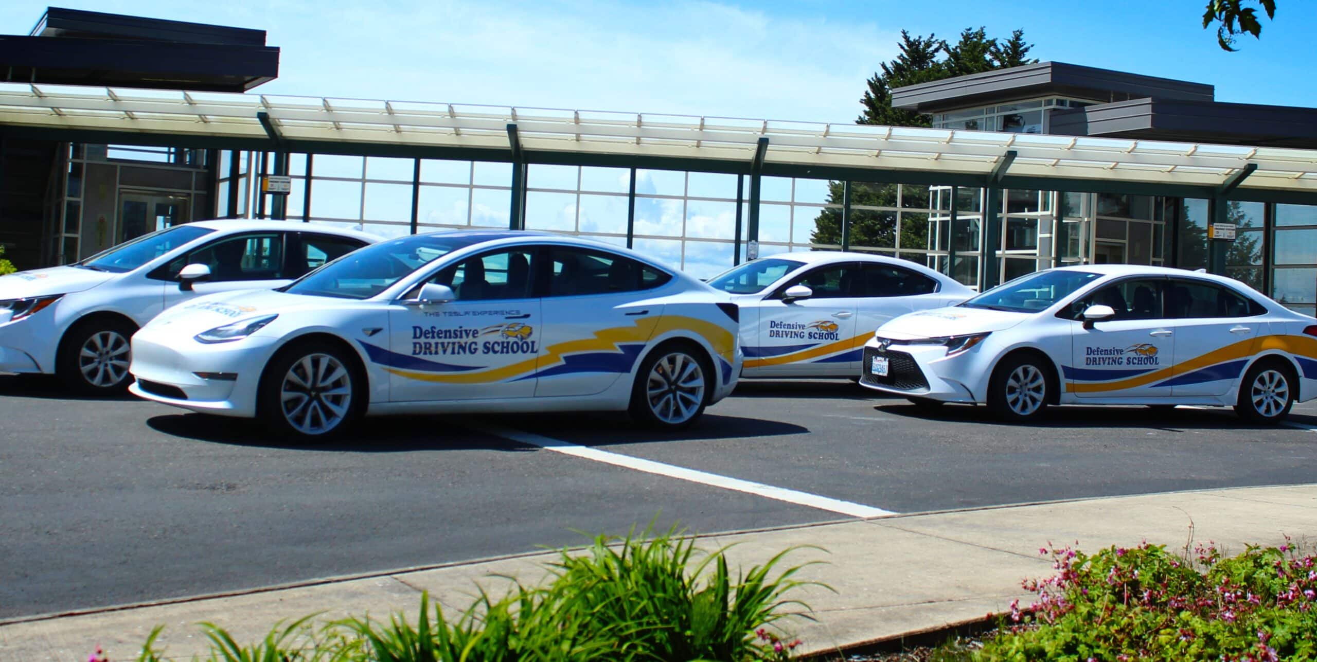 Defensive Driving School fleet