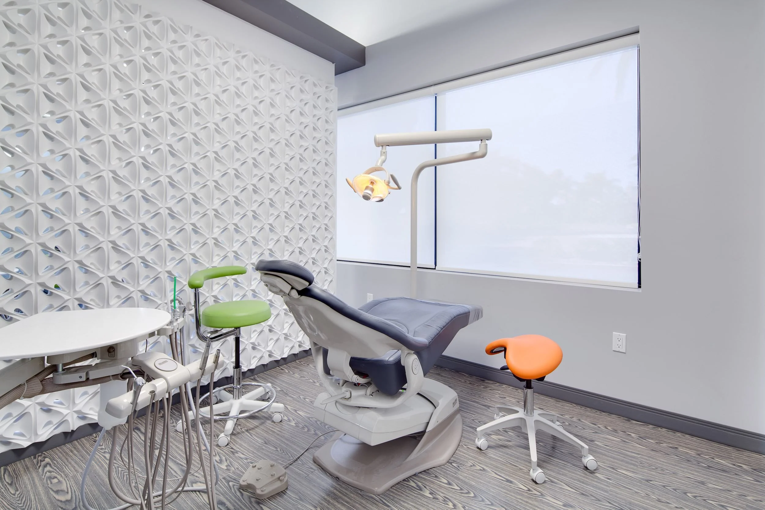 San Diego dental examination room