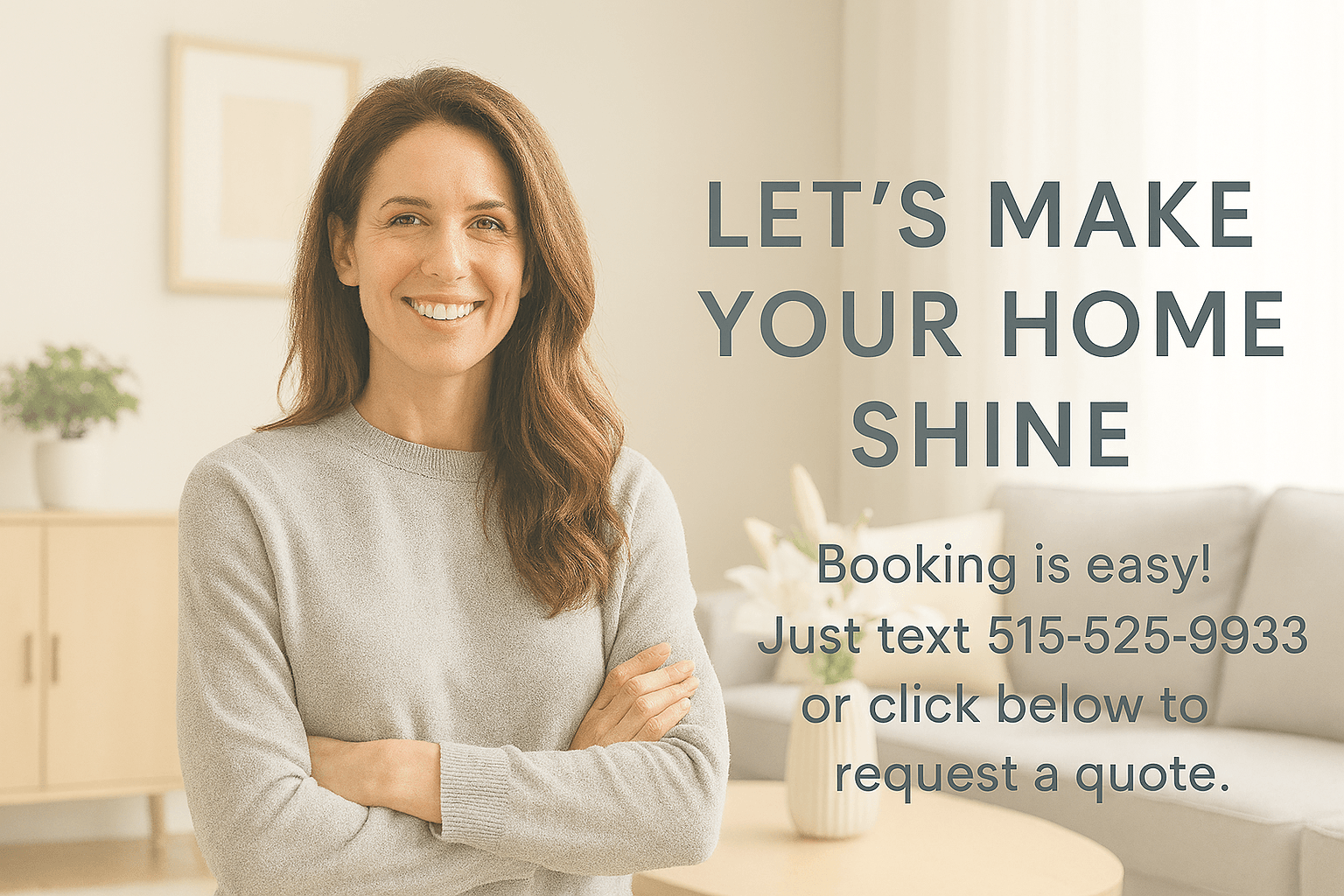 Professional home cleaning service in Des Moines