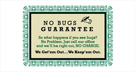No Bugs Guarantee badge
