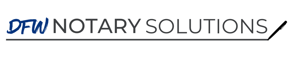 DFW Notary Services