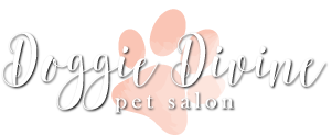 Doggie Divine Pet Salon Logo