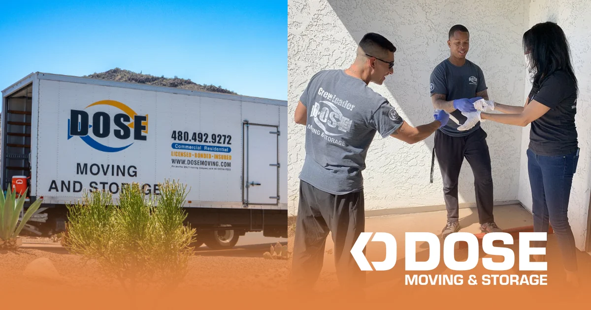 Dose Moving & Storage team