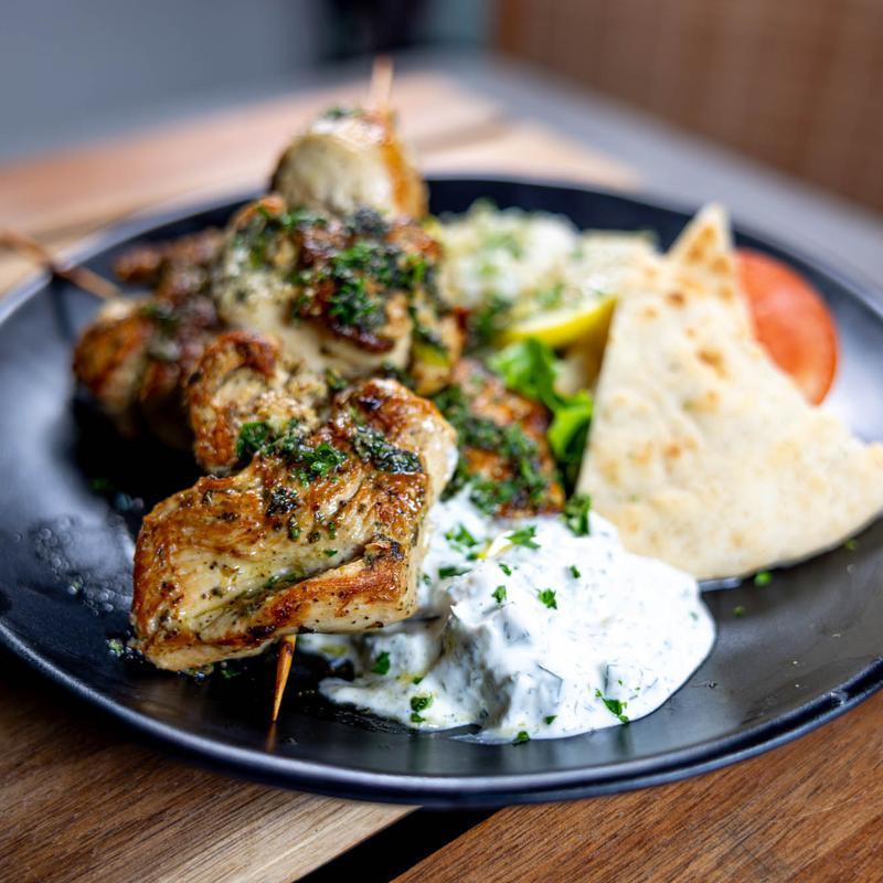 Chicken Souvlaki