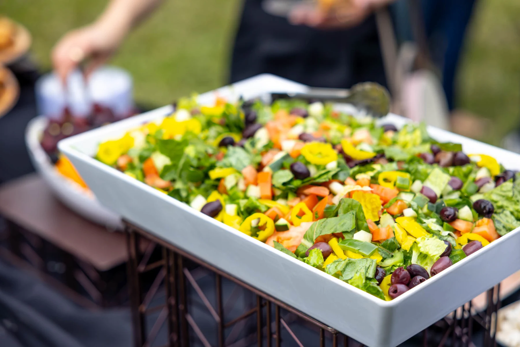 Catering food detail