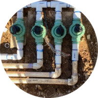 Irrigation diagnostic and repair service