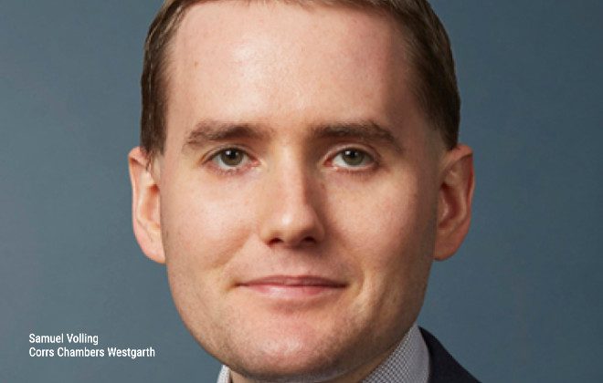 Samuel Volling, ranked lawyer