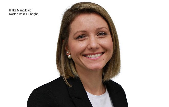 Ilinka Manojlovic, ranked lawyer