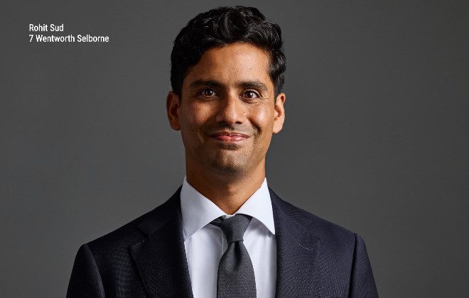 Rohit Sud, ranked lawyer