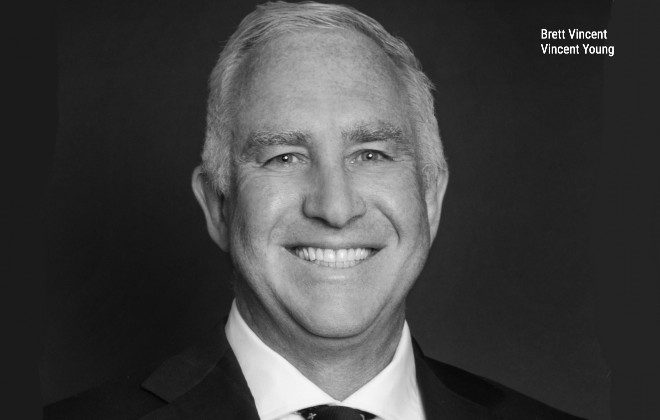 Brett Vincent, ranked lawyer