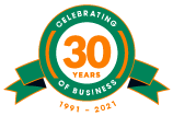 Over 30 Years in Business