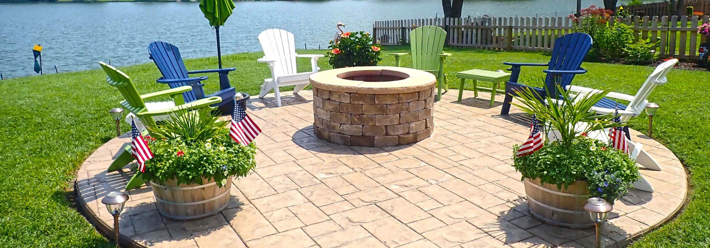 Patios and Fire Pits Virginia Beach