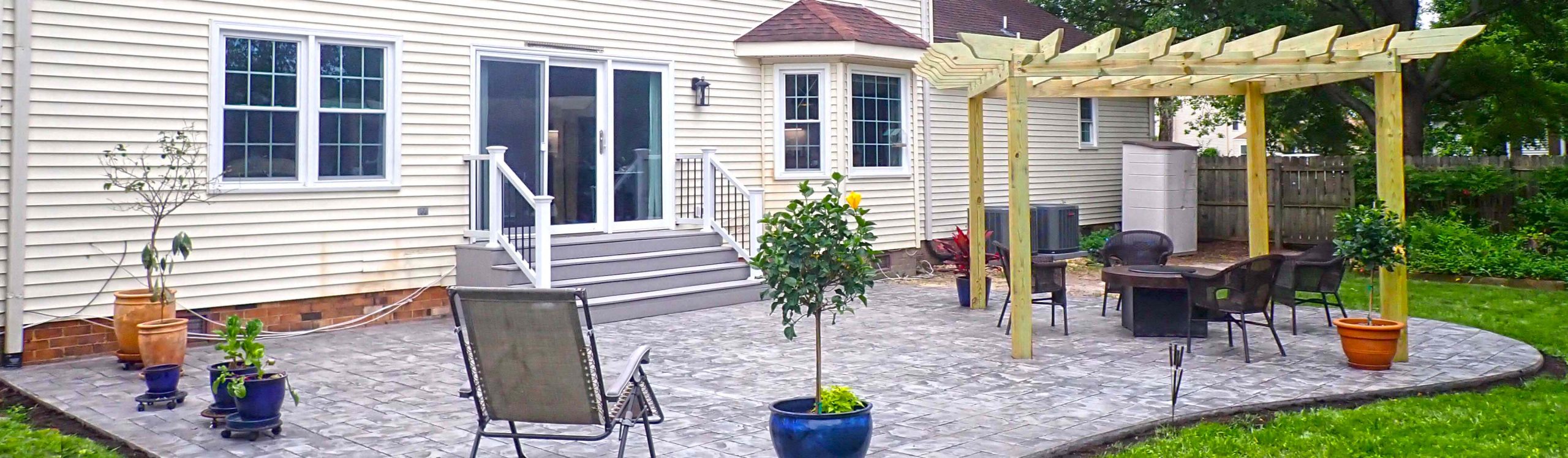 Outdoor Living Space Designs Virginia Beach