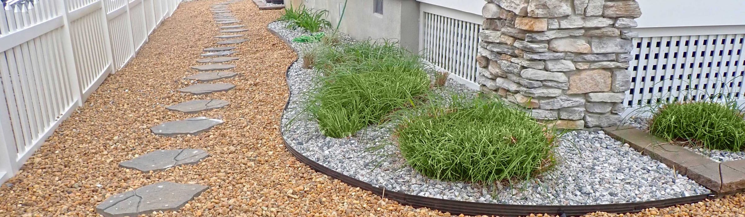 Beachfront Xeriscape Stone Design