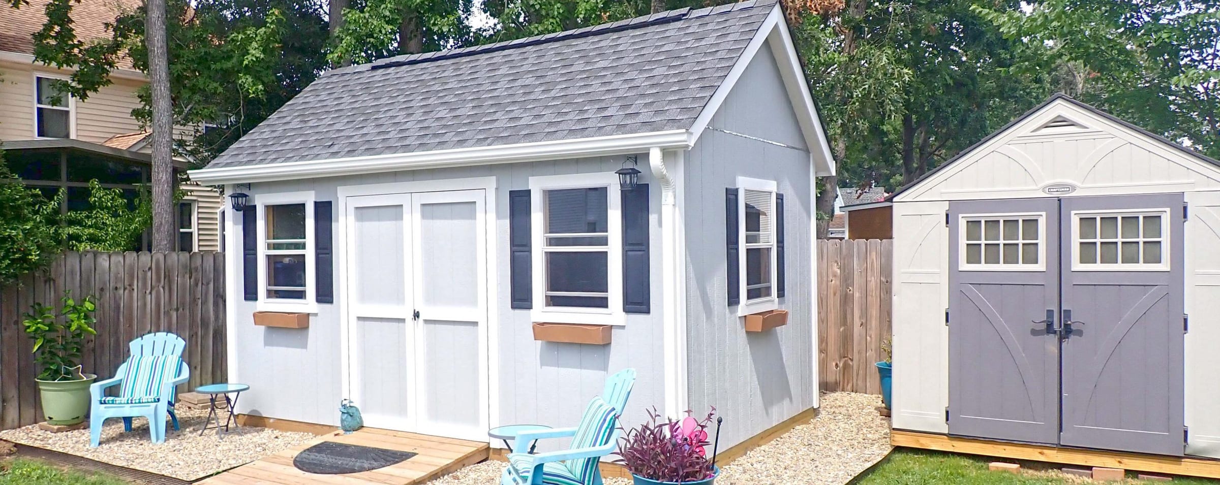 Custom Built Sheds Virginia Beach
