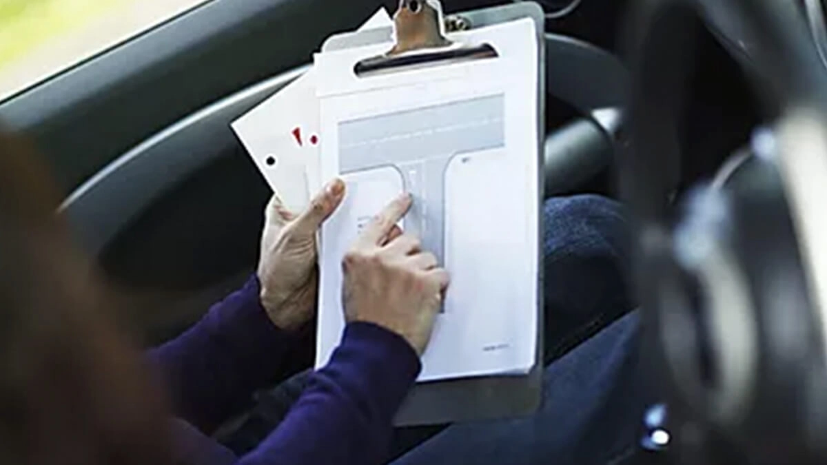 Adult driving lessons