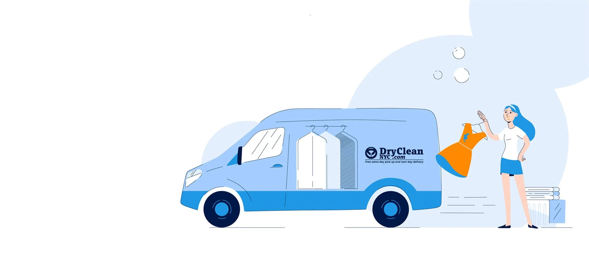 Professional dry cleaning service in NYC