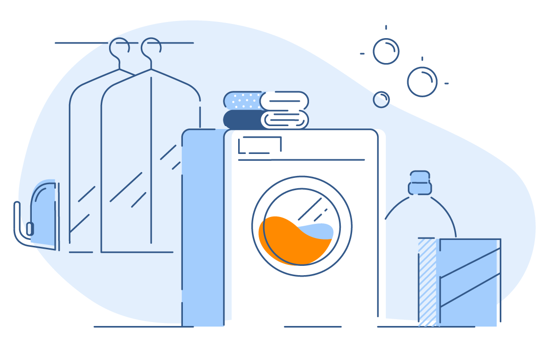 Professional dry cleaning