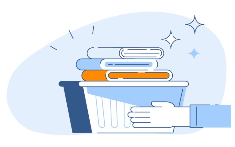 Laundry pickup and delivery