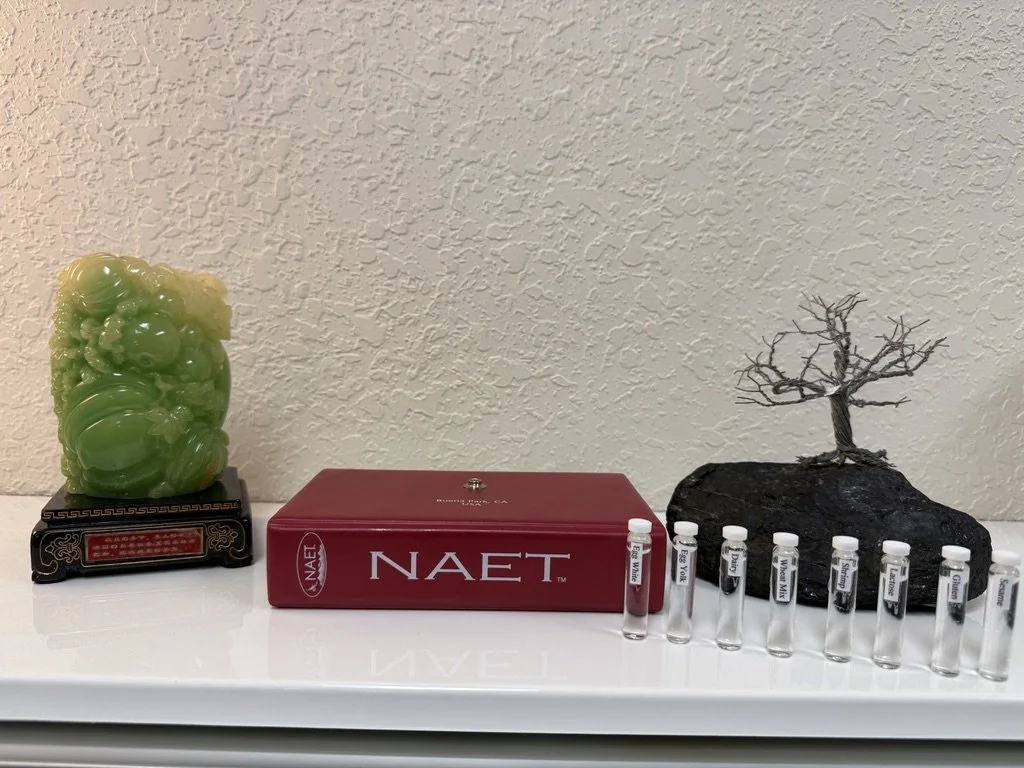 Acupuncture treatment room