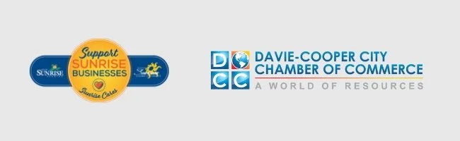 Support local businesses Sunrise Davie Weston Plantation