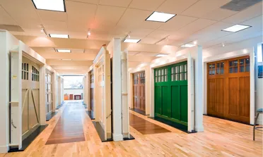 Garage Door Installation Fairfield, CT — Our Showroom