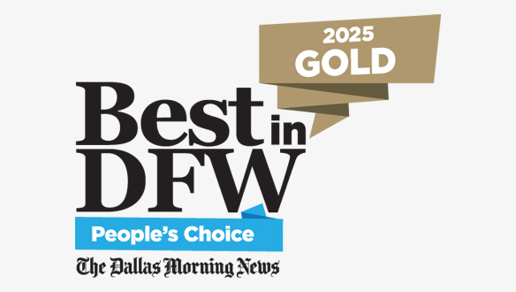Best of DFW 2025 Award