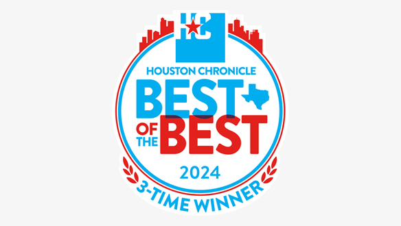 Best of Houston 2024 Award