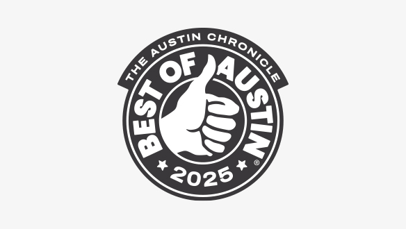 Best of Austin Award