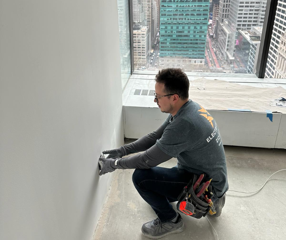 Electrician NYC commercial electrical work