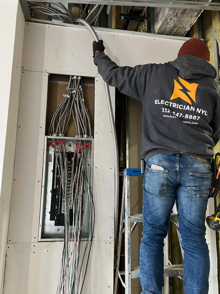 Electrician NYC completed work
