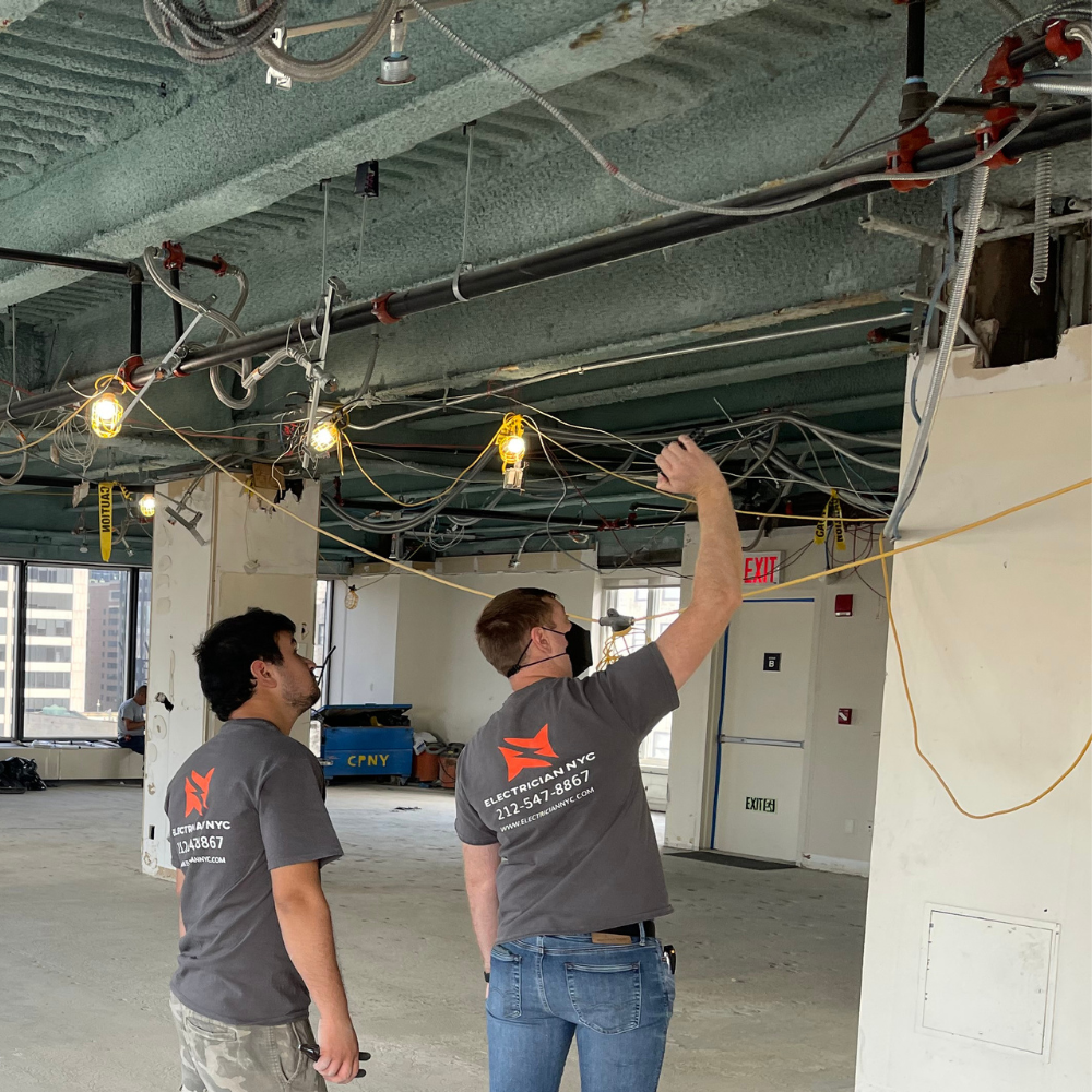 Electrician NYC project