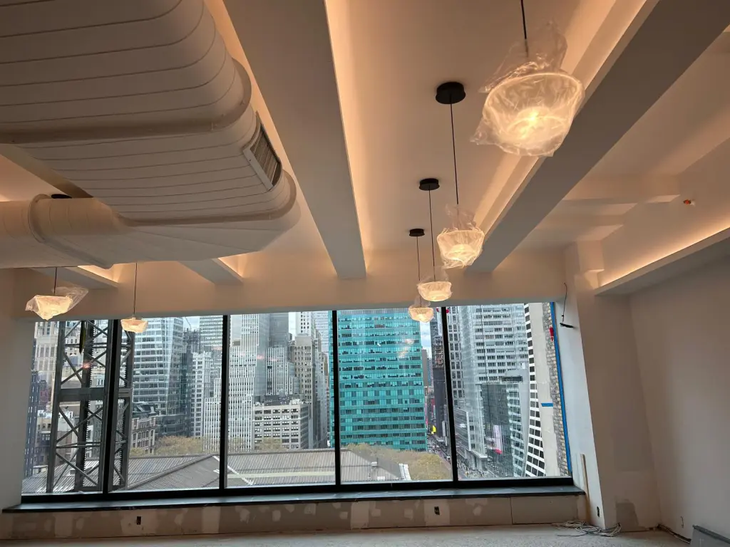 Electrical work in progress