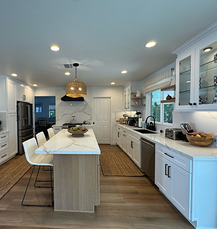 Electrical panel work