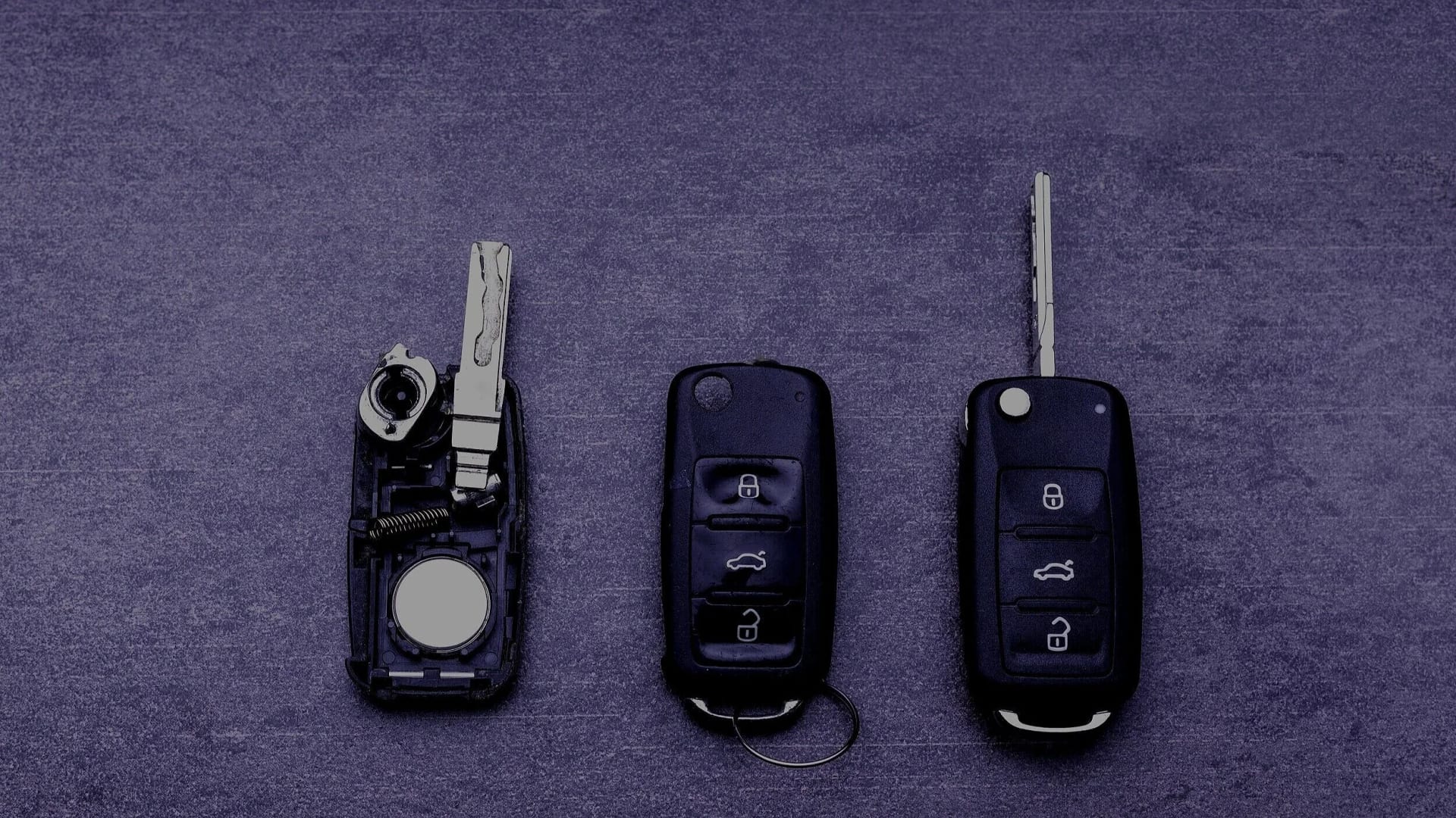 Elmer's locksmith technician at work