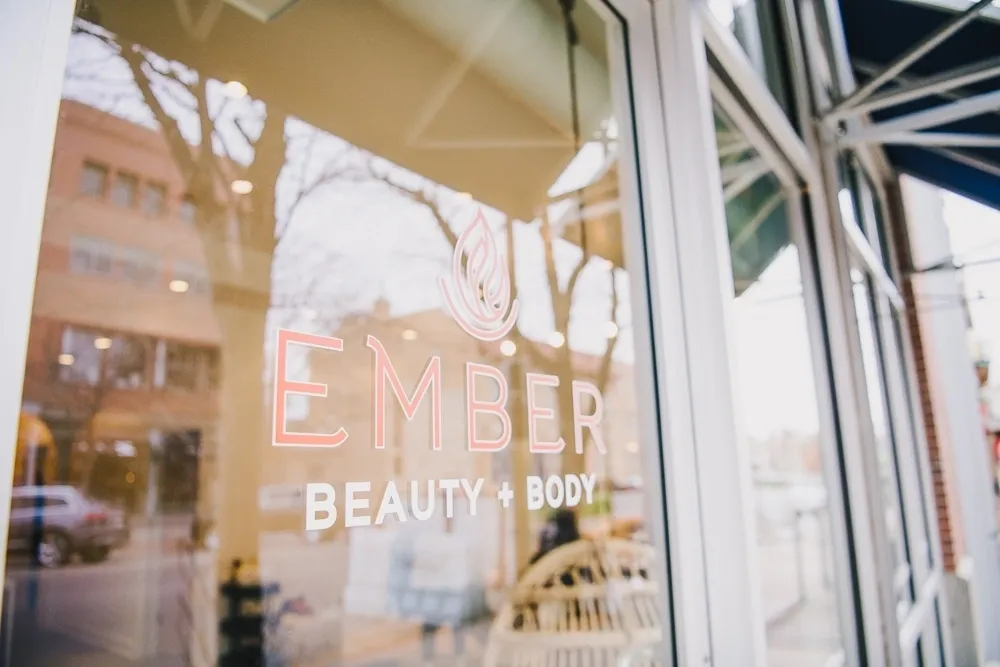 Inside Ember Salon Boulder